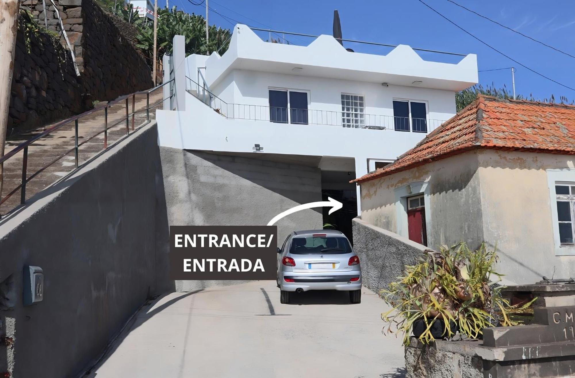 Fifty'S House 2 Villa Ribeira Brava Exterior photo